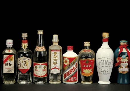 涪陵白酒回收收藏哪些品牌比较有价值？