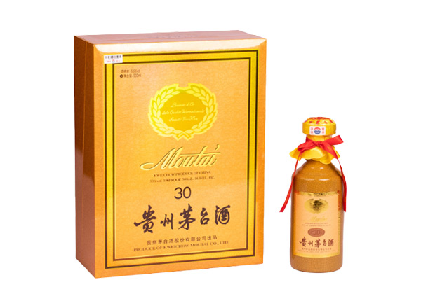 涪陵贵州茅台酒30年回收三十年陈酿年份茅台