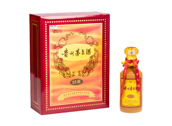 涪陵回收15年茅台酒十五年陈酿年份茅台