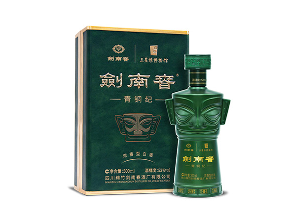 涪陵剑南春青铜纪回收行情价格