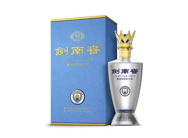 涪陵剑南春曼城冠军纪念酒