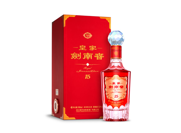 涪陵皇家剑南春15年回收