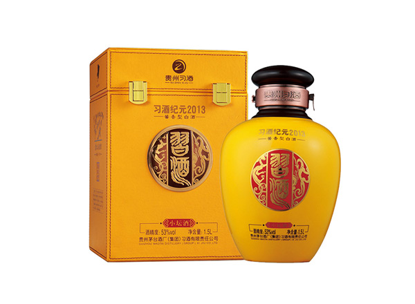 涪陵回收习酒纪元小坛酒