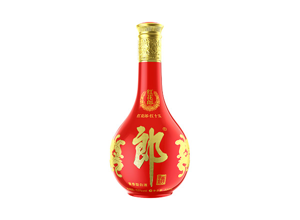 涪陵回收郎酒红花郎·红十五