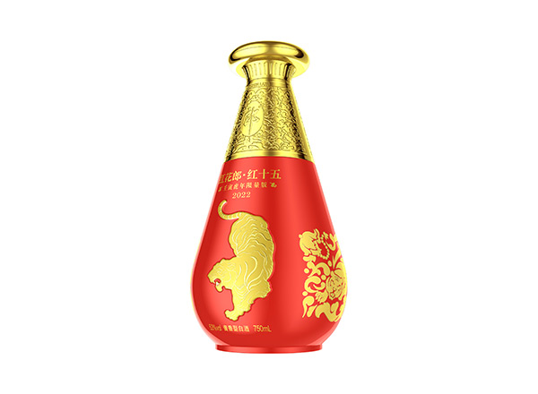 涪陵红花郎·虎年生肖酒郎酒回收