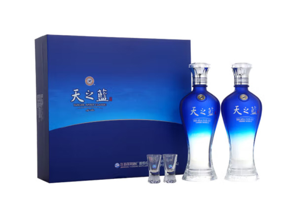涪陵回收洋河·天之蓝礼盒