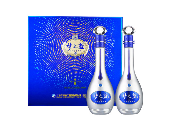 涪陵洋河梦之蓝M9高端礼盒回收