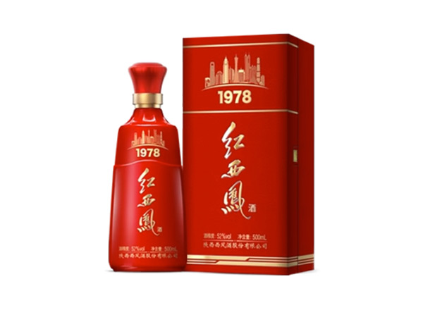 涪陵西凤酒回收红西凤·1978
