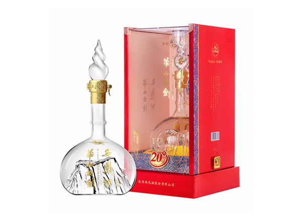 涪陵收购华山论剑西凤酒20年陈酿