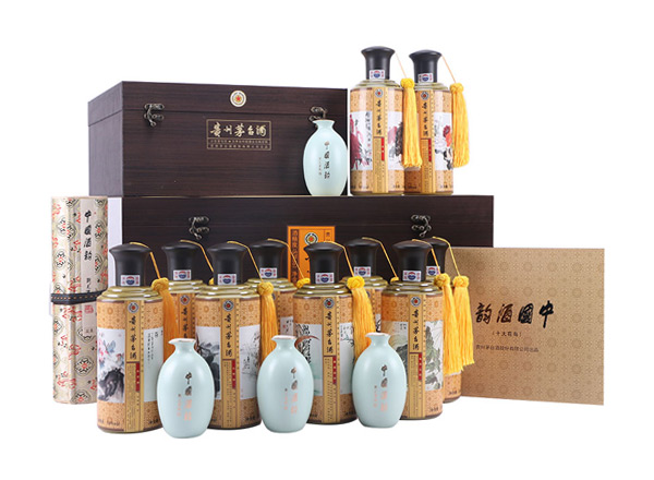 涪陵回收茅台·十大花鸟酒