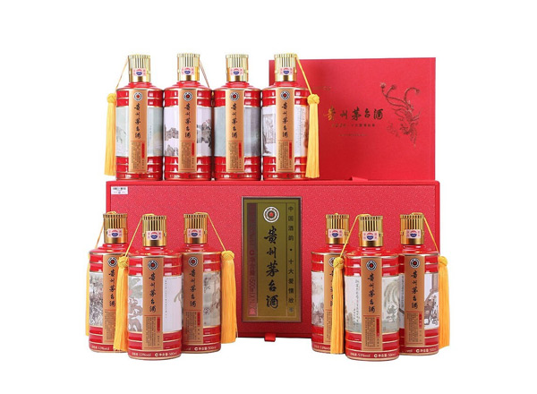 涪陵回收茅台·十大爱情酒