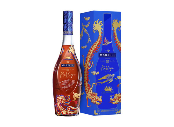 涪陵回收马爹利·名仕VSOP(龙年限定年货礼盒）白兰地洋酒行情价格