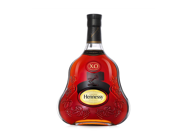 涪陵回收轩尼诗Hennessy洋酒40°度XO干邑白兰地700ml