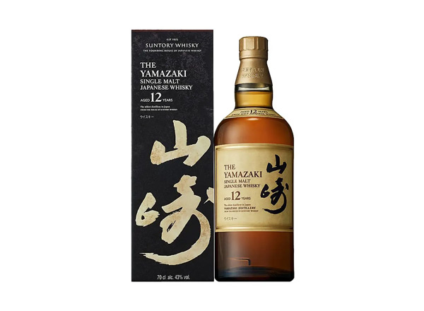 涪陵回收山崎威士忌Yamazaki三得利洋酒1923山崎12年/18年700ml43度