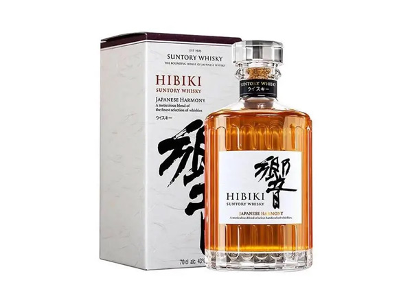 涪陵回收响威士忌Hibiki和风醇韵響响牌12年17年21年樱花限量版宾三得利洋酒