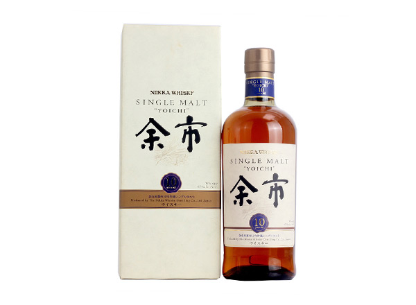 涪陵一甲威士忌回收余市威士忌NIKKA YOICHI10年/15年45度700ml洋酒2000S日本威士忌行情价格