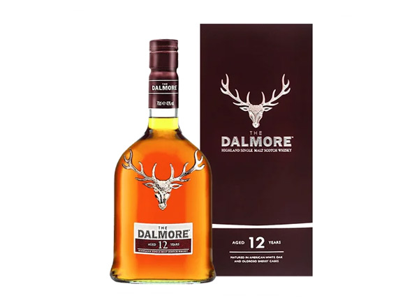 涪陵大摩威士忌回收雪茄雪莉桶大摩12年达摩Dalmore帝摩达尔摩苏格兰威士忌洋酒