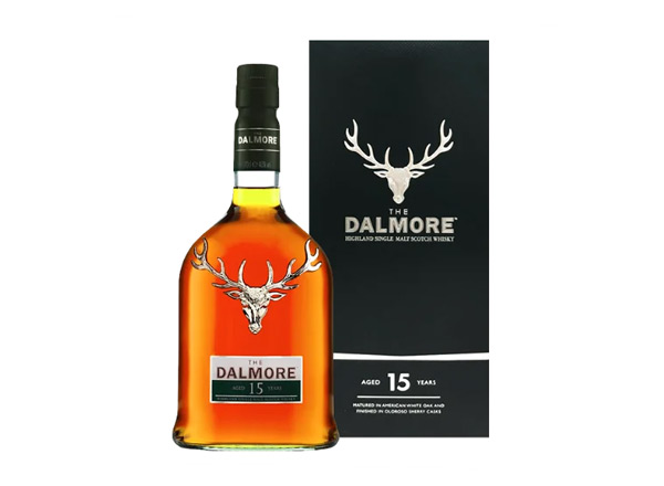 涪陵回收大摩威士忌15年铁盒Dalmore达摩帝摩雪莉桶亚历山大苏格兰威士忌洋酒行情价格