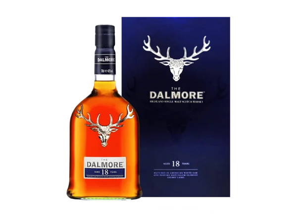 涪陵上门回收大摩威士忌18年Dalmore达摩帝摩威士忌洋酒行情价格