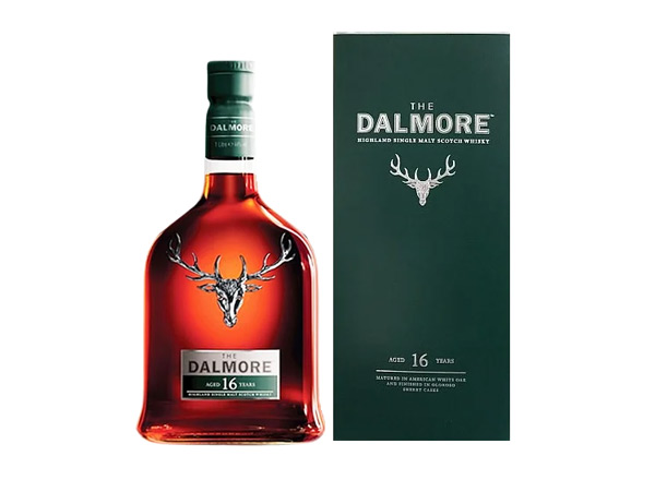 涪陵大摩16年威士忌回收Dalmore达摩帝摩1000ml苏格兰威士忌高价上门回收洋酒行情价格
