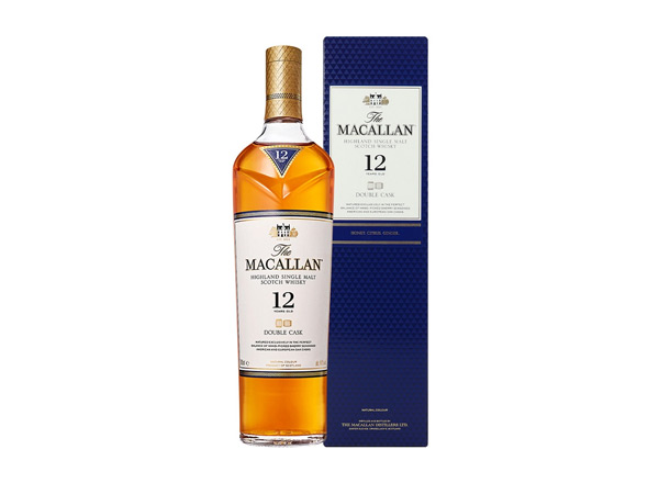 涪陵麦卡伦威士忌回收Macallan麦卡伦蓝钻12年单一麦芽苏格兰威士忌行情价格