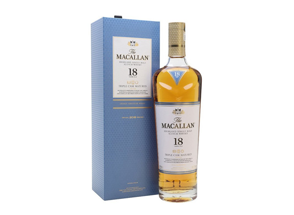 涪陵回收麦卡伦18年黄金三桶威士忌Macallan洋酒收购行情价格