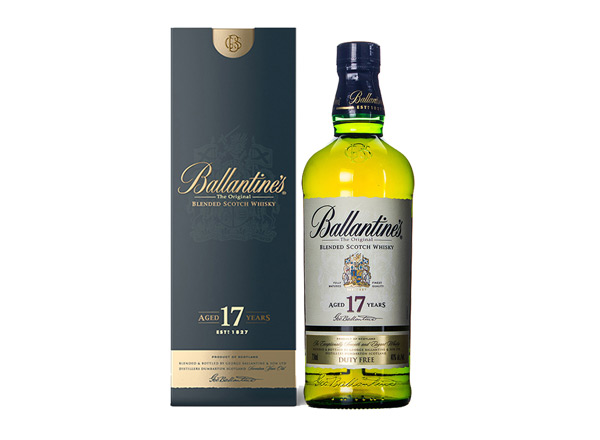 涪陵百龄坛威士忌回收百龄坛17年Ballantine's苏格兰威士忌700ML洋酒行情价格
