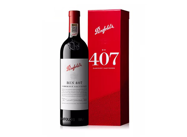 涪陵回收奔富407红酒Penfolds干红BIN407红葡萄酒行情价格