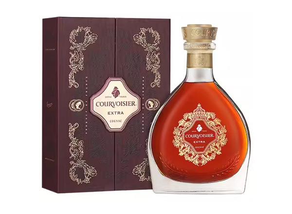 涪陵回收拿破仑至尊EXTRA馥华诗干邑白兰地700ml礼盒装Courvoisier洋酒行情价格