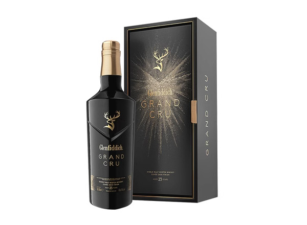 涪陵格兰菲迪威士忌回收格兰菲迪23年璀璨礼盒装700ml苏格兰Glenfiddich威士忌行情价格