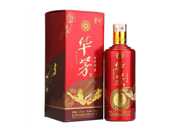 涪陵茅台酒华茅百年印象回收华茅酒