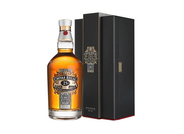 涪陵Chivas芝华士25年回收芝华士威士忌礼盒Chivas Regal进口洋酒行货行情价格