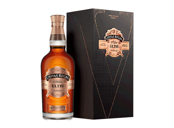 涪陵芝华士威士忌回收芝华士·耀Chivas Regal Ultis 700ml礼盒苏格兰威士忌进口洋酒烈酒行情价格
