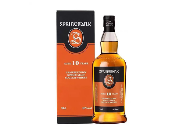 涪陵收购云顶10年威士忌SpringBank云顶10年700ml回收洋酒行货行情价格