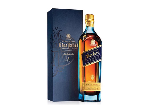 涪陵尊尼获加蓝牌威士忌回收Johnnie Walker Blue Label蓝方情出于蓝寰宇远行皮蒂维克系列洋酒