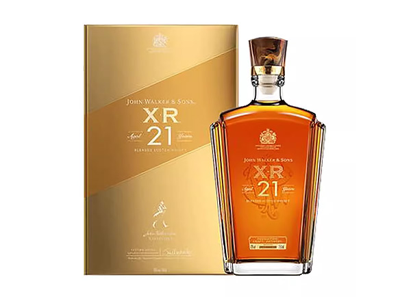 涪陵Johnnie Walker尊尼获加XR21年回收尊尼获加威士忌约翰走路洋酒750ml礼盒行情价格