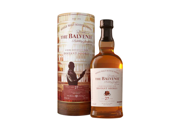 涪陵苏格兰百富27年回收百富威士忌故事系列The Balvenie Aged 27 Years Distant Shores威士忌收购行情价格