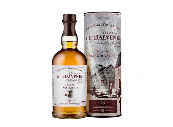 涪陵苏格兰百富26年回收百富威士忌故事系列The Balvenie Aged 26 Years A Day of Dark Barley Single洋酒行情价格