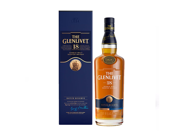 涪陵回收格兰威特威士忌18年陈酿The Glenlivet进口洋酒礼盒上门收购价格行情价格