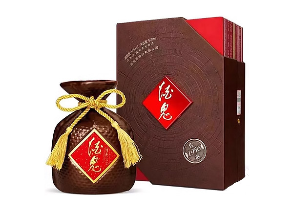 涪陵收购酒鬼酒传承1956酒鬼54度馥郁香型白酒礼品上门回收