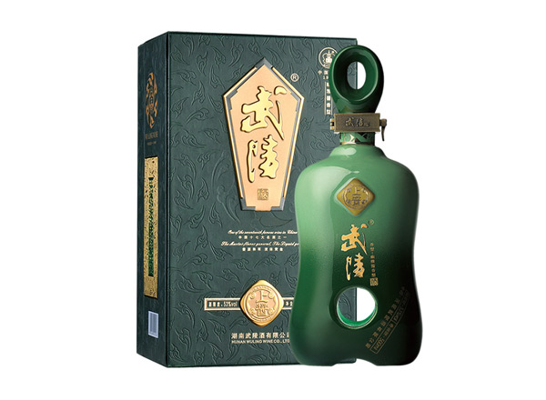 涪陵武陵酒上酱回收上酱武陵500ml酱香型白酒53度高档礼盒