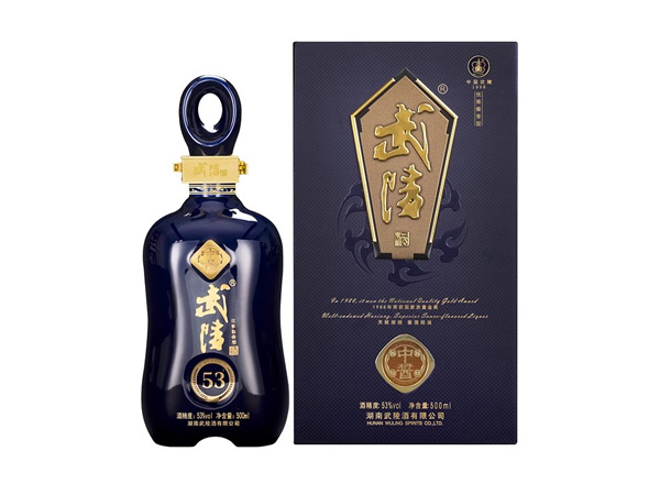 涪陵武陵酒中酱回收武陵中酱对酒53度500ml酱香型白酒礼品上门收购