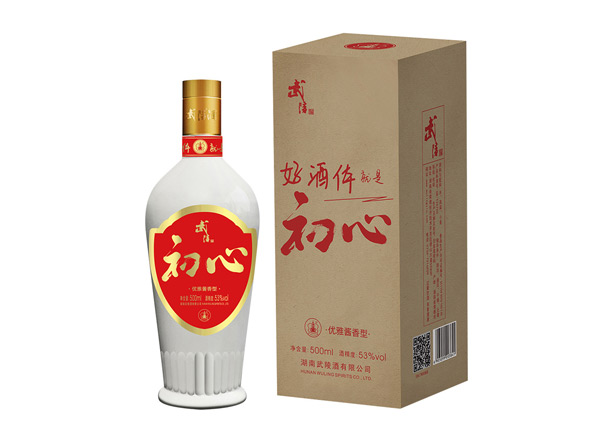 涪陵武陵酒回收武陵初心优雅酱香型白酒53度500ml名酒上门收购