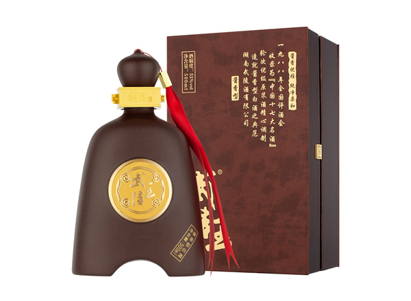 涪陵武陵酒回收武陵王武王礼盒装白酒