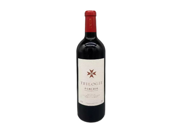 涪陵里鹏酒庄红酒回收副牌里鹏三部曲红葡萄酒Trilogie Pomerol de Le Pin干红上门回收价格行情价格