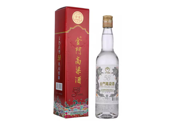 涪陵上门收购金门高粱酒白金龙老酒回收金酒58度500ml