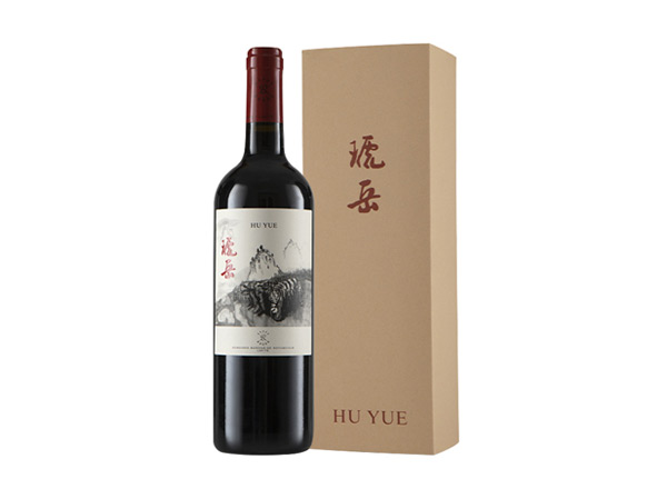 涪陵拉菲瓏岱珑岱酒庄副牌琥岳红酒回收虎岳HUYUE行情价格
