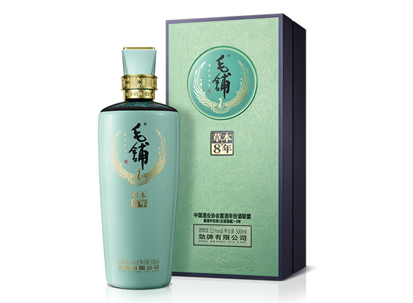 涪陵劲牌毛铺酒回收毛铺草本年份酒•8年草本42度52度