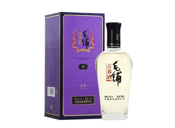 涪陵劲牌毛铺紫荞酒回收毛铺苦荞酒