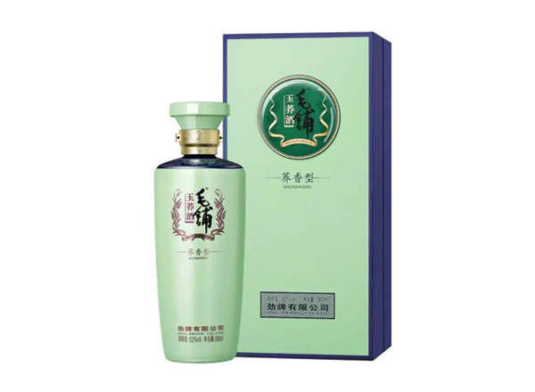 涪陵劲牌毛铺玉荞酒回收毛铺苦荞酒玉荞42度52度500ml